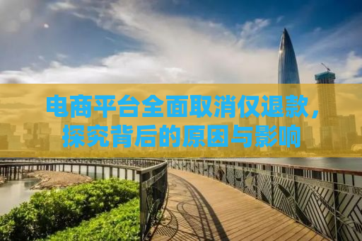 电商平台全面取消仅退款，探究背后的原因与影响